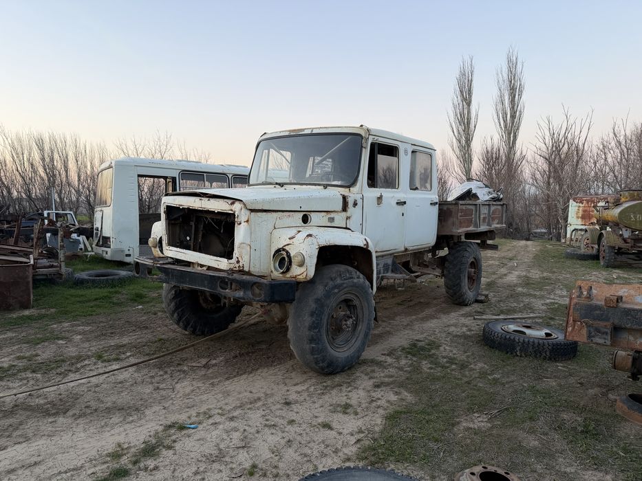ГАЗ 3308 ЕГЕРЬ двух кабиновый