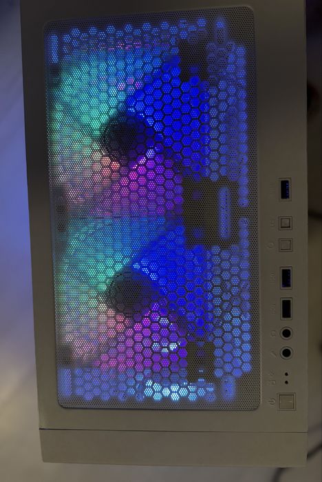 Carcasă Montech X3 Mesh White 6 Fan uri