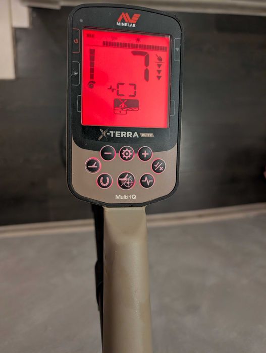 Minelab X-Terra Elite