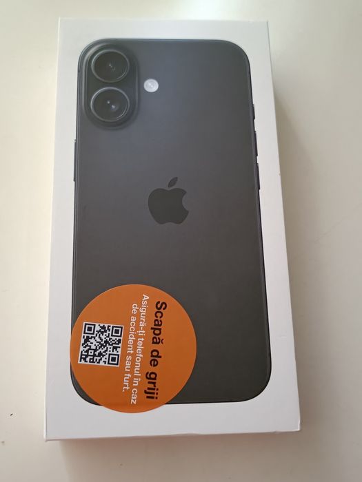 iPhone 16 sigilat garanție liber rețea