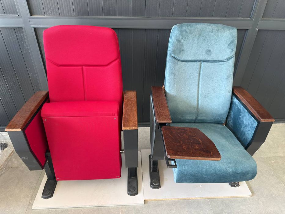 Kreslo skameyka teatr zal aktiv zallar uchun