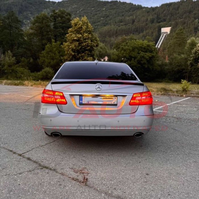 Спойлер за багажник Mercedes E class W212 (08-15), мерцедес, лип, в212