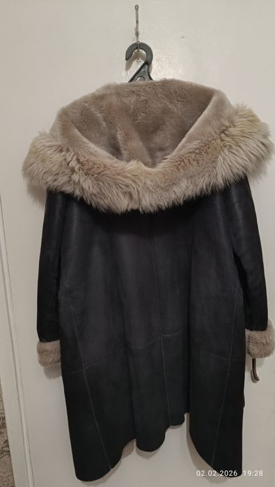 Продам дублёнку натуральную