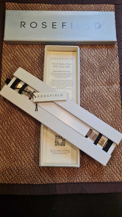 Дамски Часовник Rosefield Small Edit SEEGMG-SE72