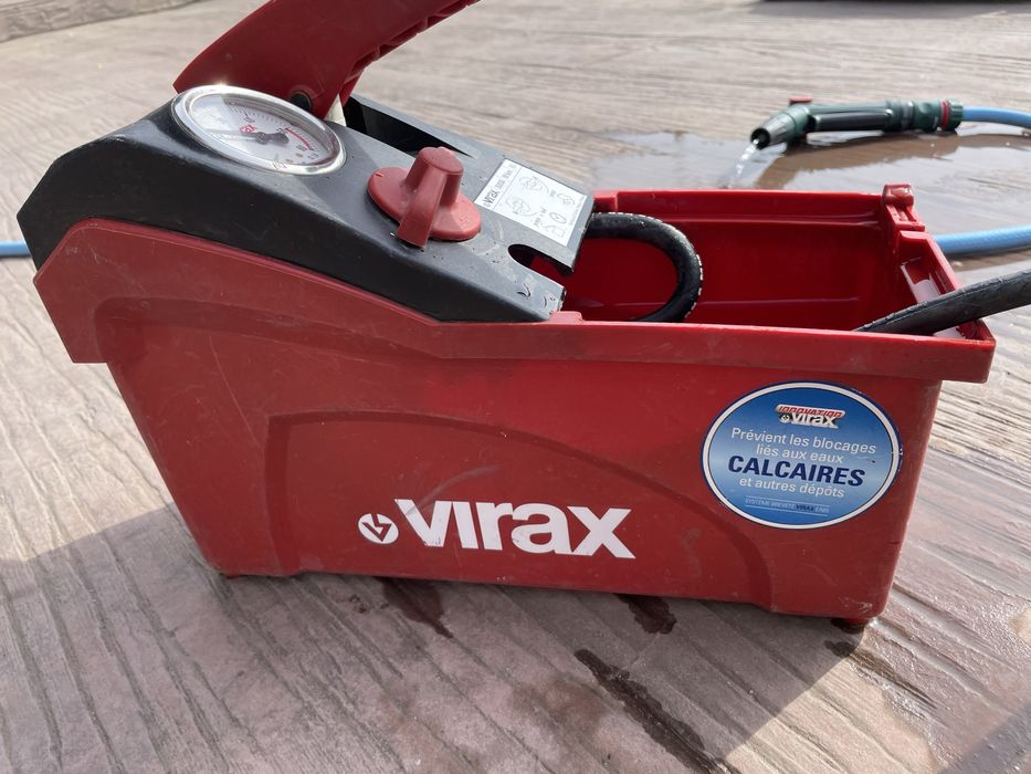 Virax Pompa manuala test presiune sau ridicare presiune