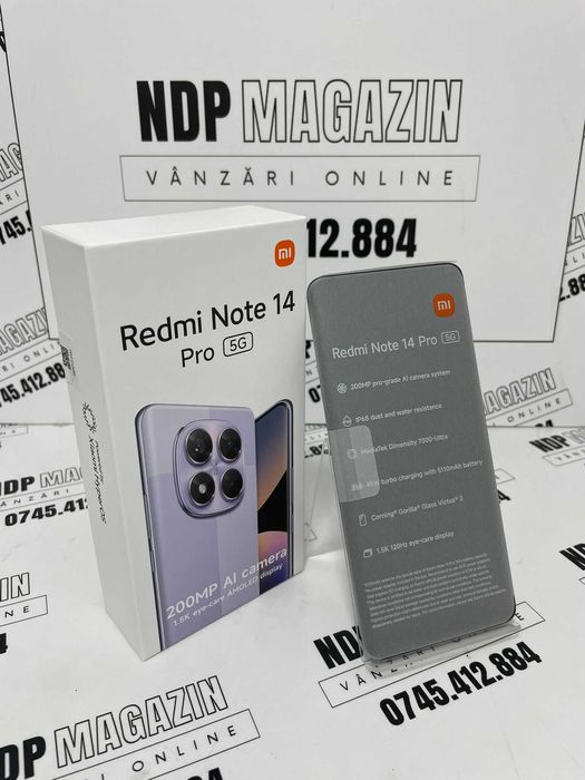 NDP Amanet NON-STOP Sos. Giurgiului 119 REDMI NOTE 14 PRO (47604)
