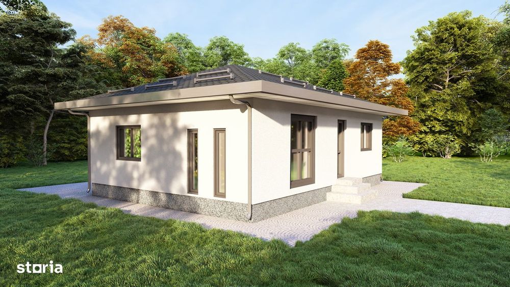 Casă nouă lângă Bragadiru | Mihăilești |Teren 300mp | Construcție nouă