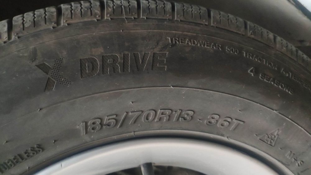 185/70 R13 balonlar deyarli yangi
