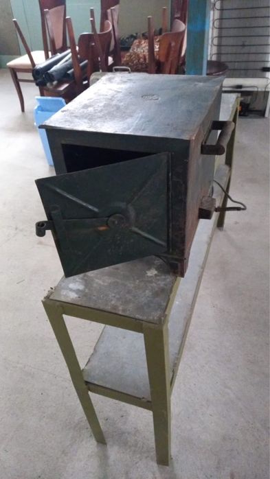 Духовой шкафчик СССР