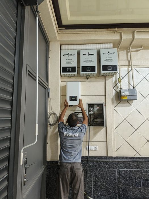 “100% Tejamkorlik! Quyosh Panellarini O‘rnatib Beramiz – Elektr To‘lov