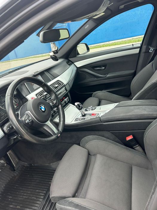 BMW 520d F10 xDrive M-pachet 184 CP Facelift Trapa Automat Euro 6