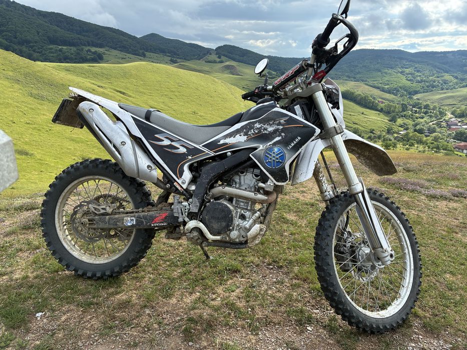 Yamaha WR250R 2008