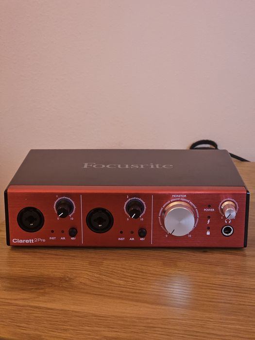 Focusrite Clarett 2Pre Thunderbolt
