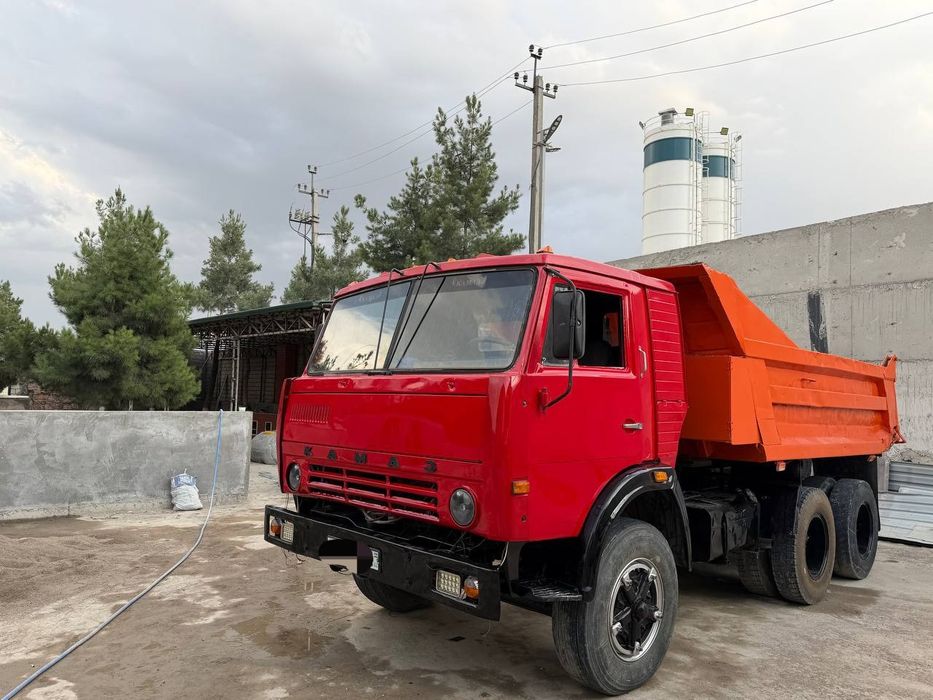 Kamaz sotiladi 55111: 9 200 у.е. - Yuk mashinalari Toshkent на Olx