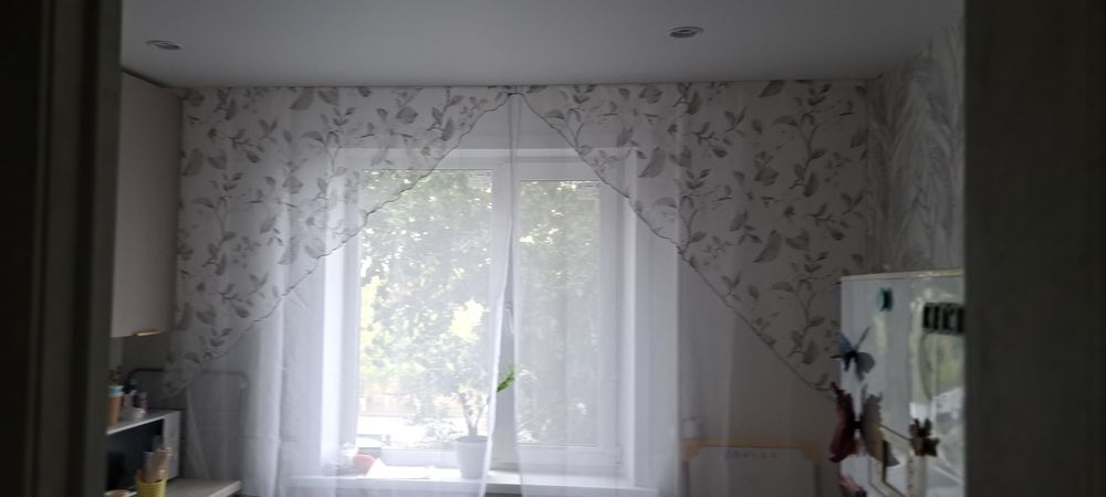 Шторы на кухню 280×170