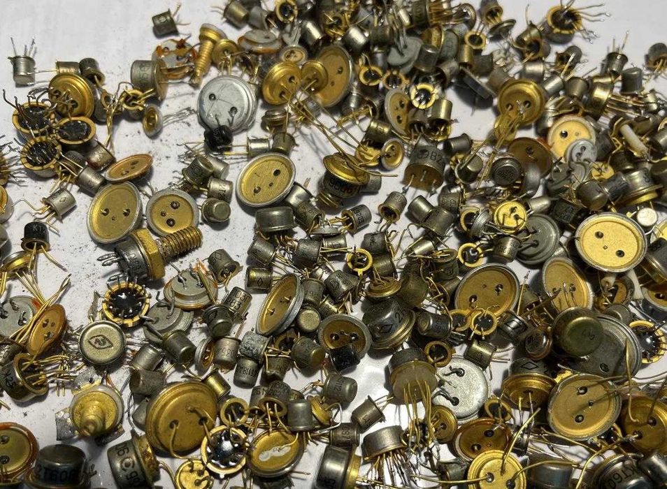 радиодетали СССР транзисторы