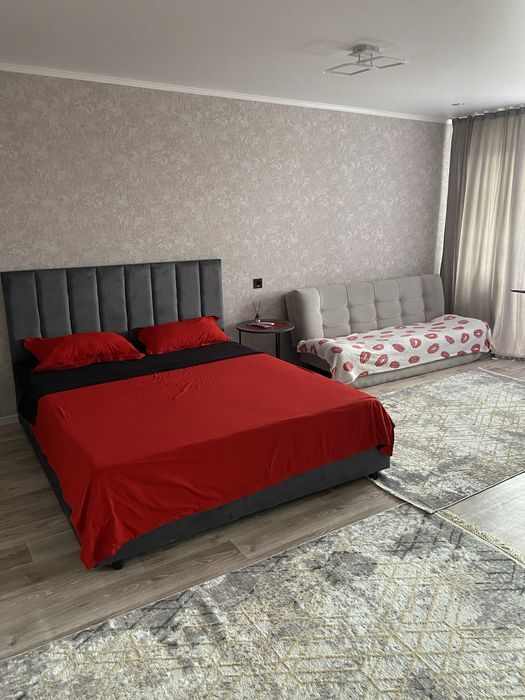 Квартира посуточно депозит 5000т