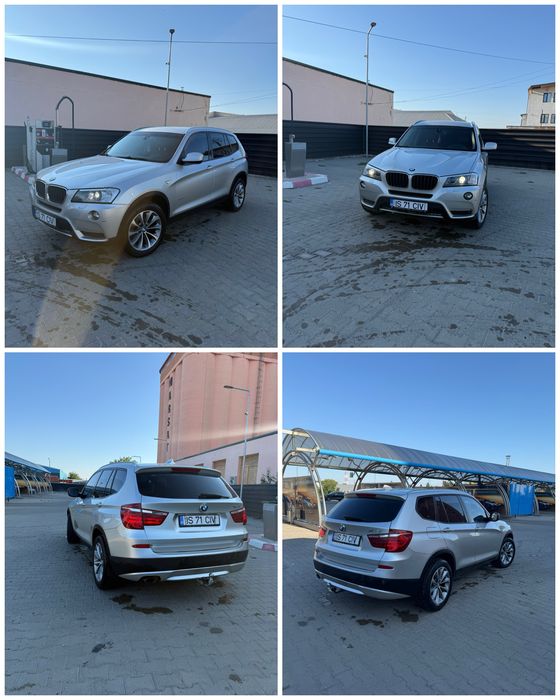BMW X3 xDrive 184 CP | Automat 8+1 | 2011 | Euro 5