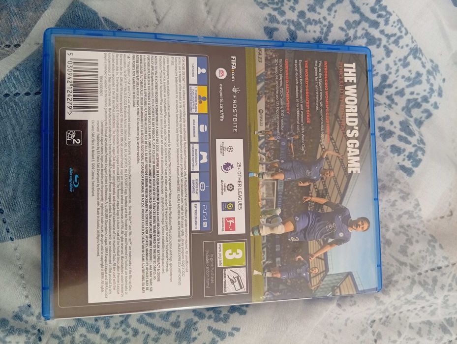 FIFA 23 za ps 4 много добро състояние