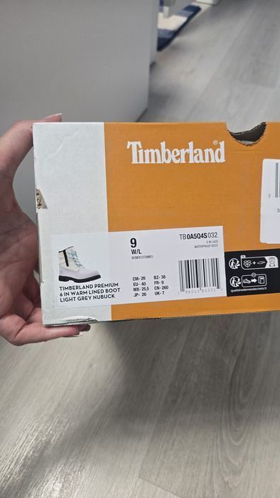 Зимни дамски боти Timberland 40