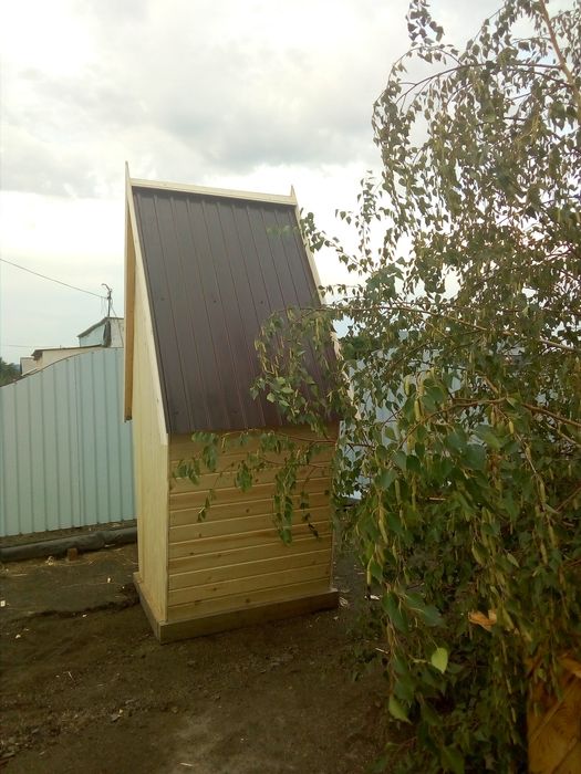 Продам уличные туалеты хорошего качества