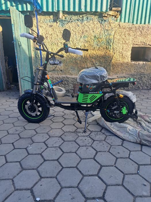 Электро самакат велосипед