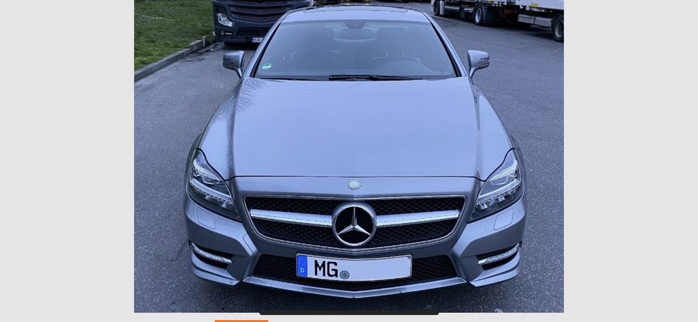 Pachet Amg original Mercedes cls w218