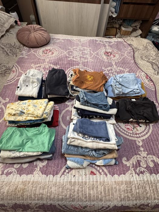 Lot baietel 6/9 luni 74 cm