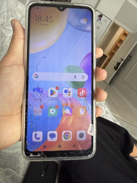 Продам редми 10с с дефектами