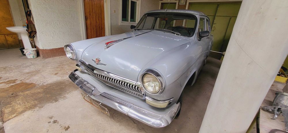 Волга 21 (1961 Г) ВСЕ РОДНОЕ, в хорошем состоянии!