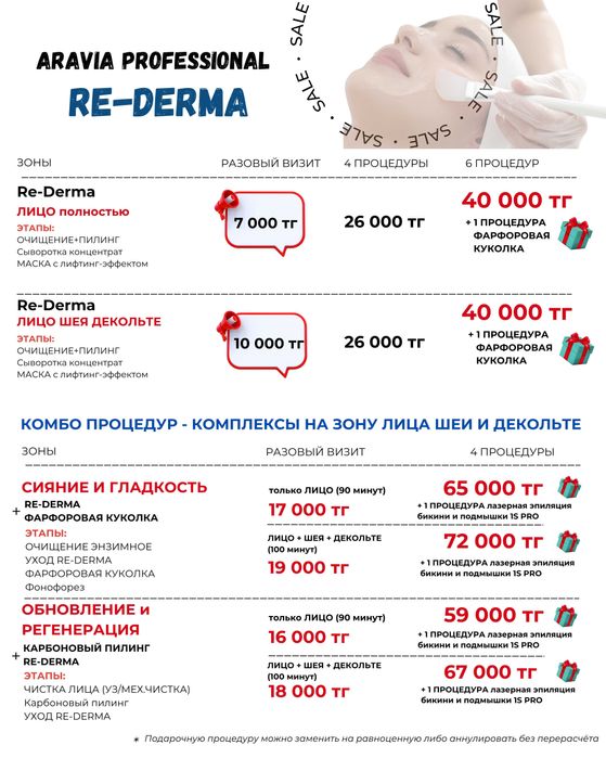 КОСМЕТОЛОГ АЛМАТЫ - студия Вельвет