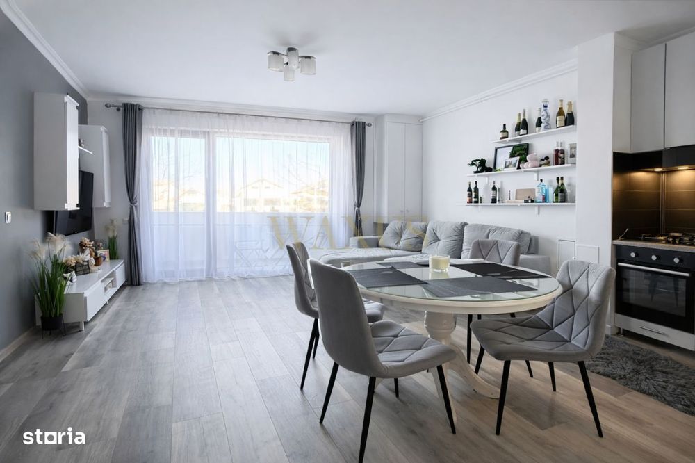 Apartament la Cheie - 2 Camere | Balcon | Garaj - Europa | E.Ionesco
