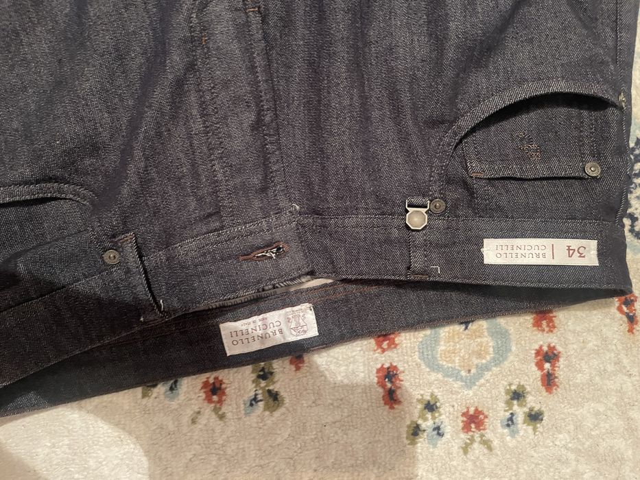 Джинсы brunello cucinelli