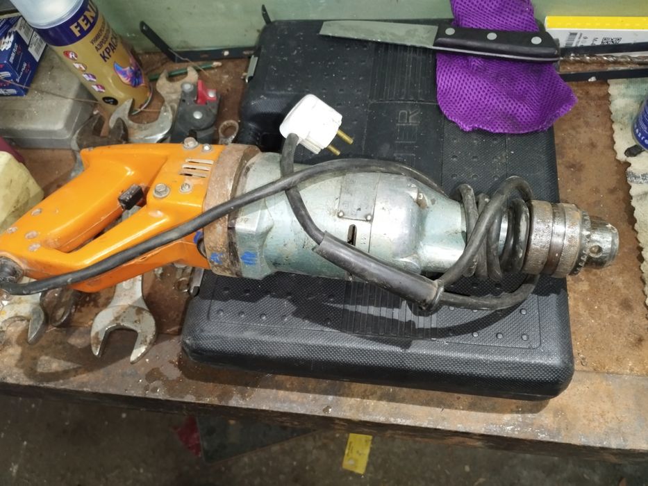 Продам дрель СССР!