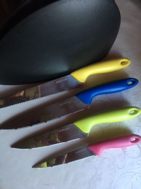 Ножи кухонные металлические