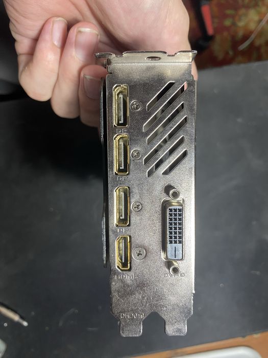 Видеокарта Gigabyte GTX 1060 6GB