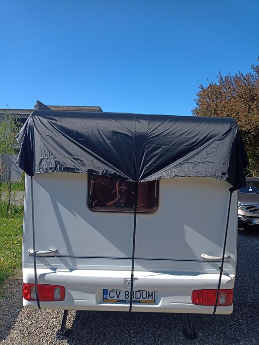 Husă protecție acoperiș rulotă autorulotă