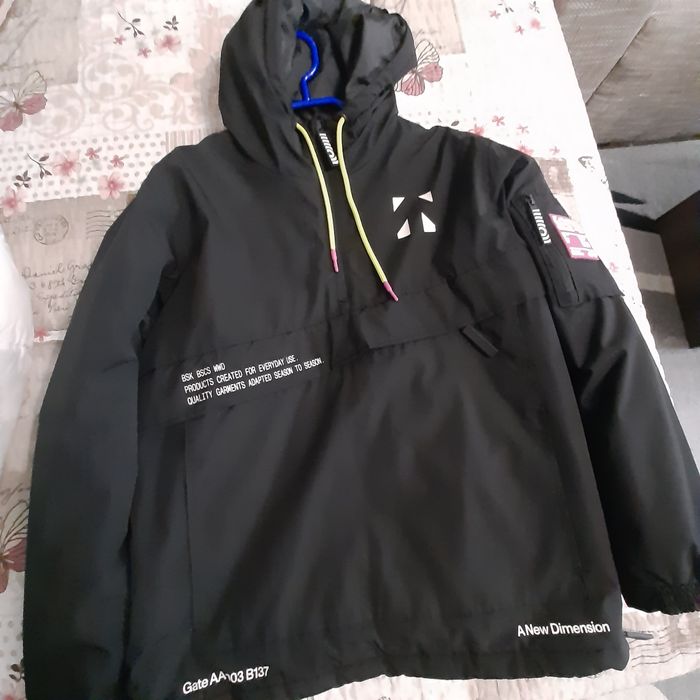 Преходно мъжко яке, за сезон есен-пролет