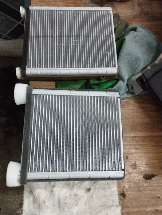 Замена радиатора печки