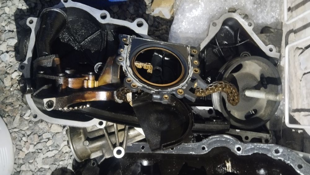 Продам двигатель в разборе.