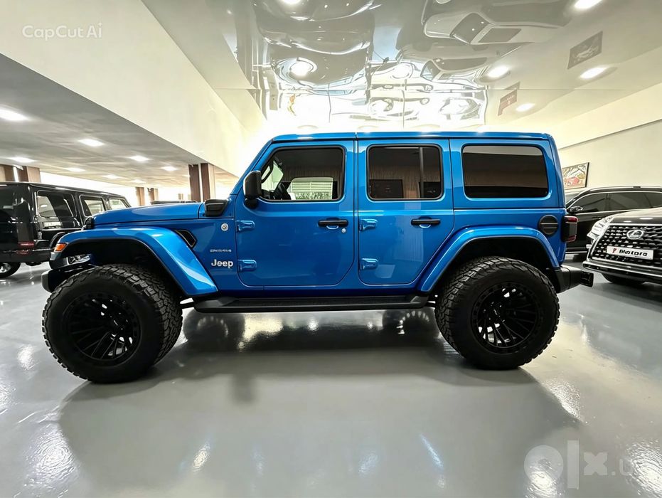 Jeep Sahara Wrangler Unlimited
