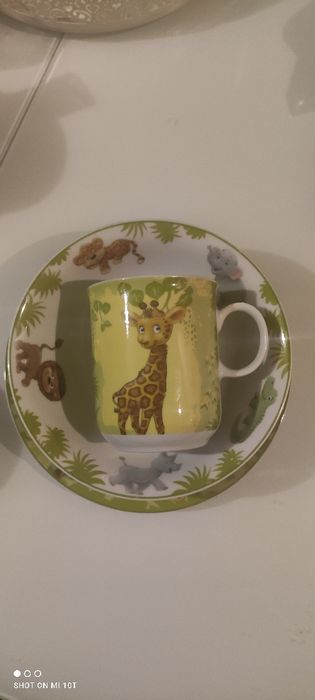 Детская посуда керамическая