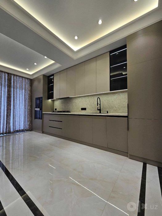 Янги 3 хонали квартира ЖК Яккасарой City Mall 96 м² ремонт под ключ