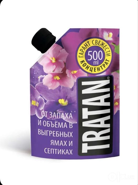 Тратан-средство жидкий концентрат уничтожает неприятные запахи