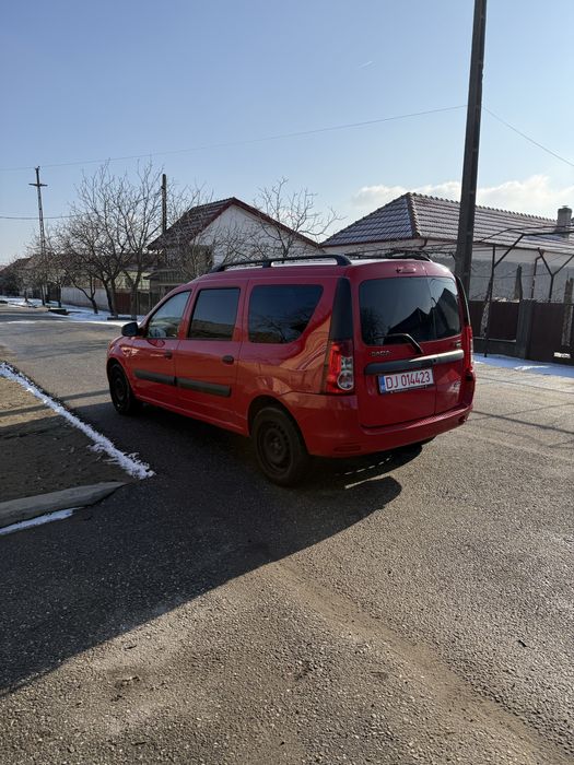 Logan Mcv Facelift 1.5 diesel 90 CP