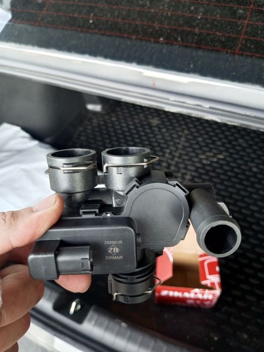 Клапана печки w211 mercedes