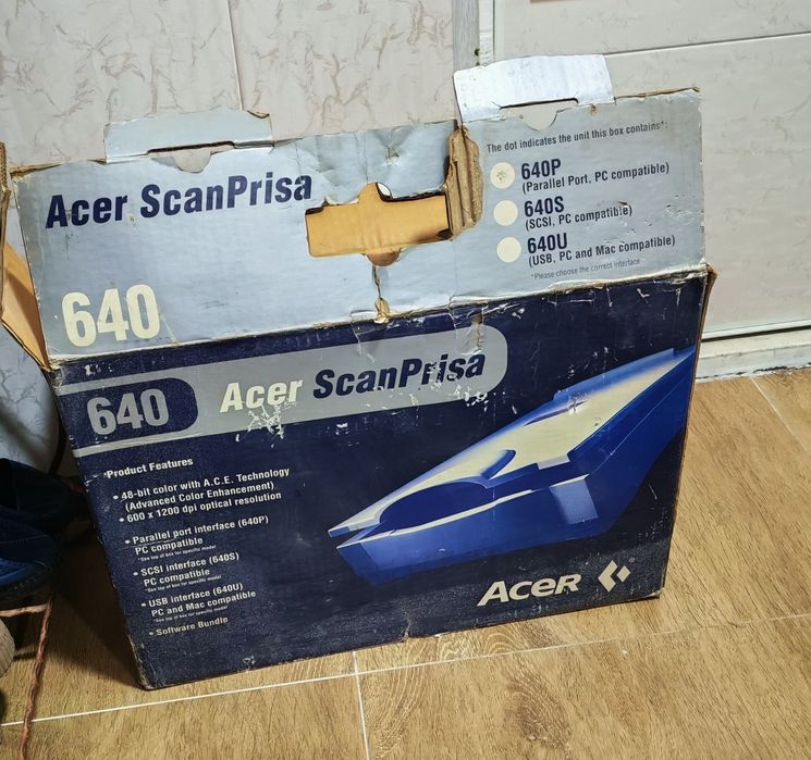 Scaner 640P Acer