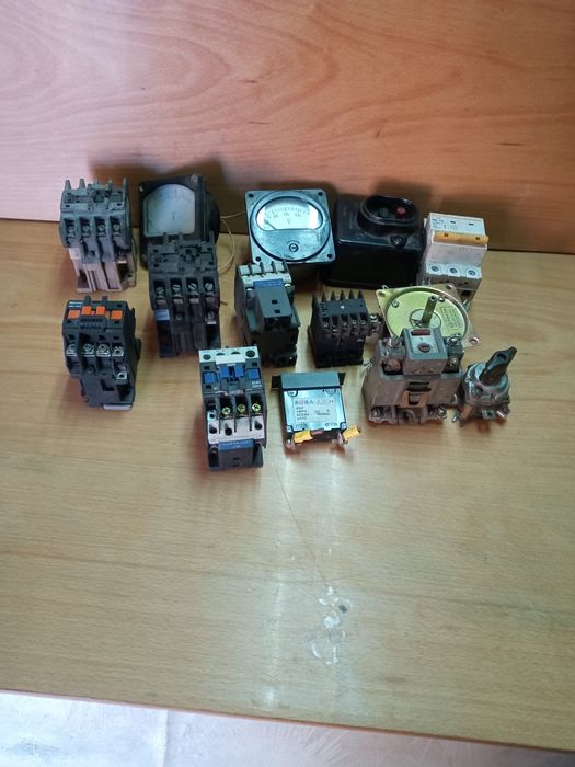 Контакторы малогабаритные