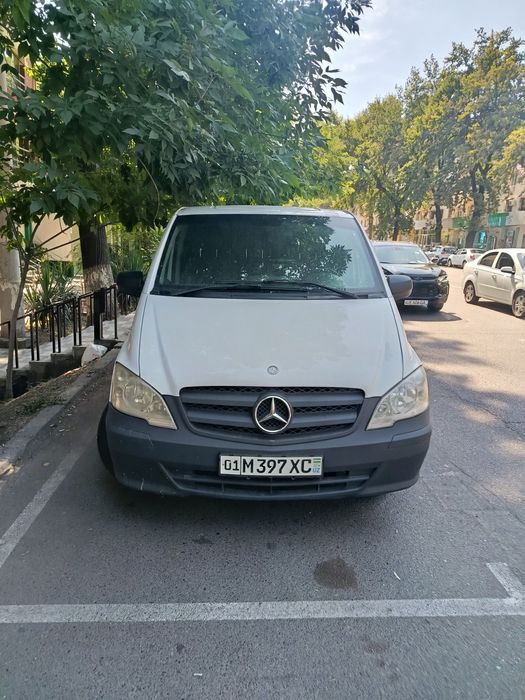 2013 Mercedes vito