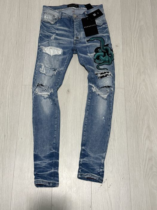 Blugi redhouse cu eticheta